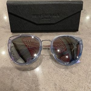 Blue Prive Revaux Sunglasses